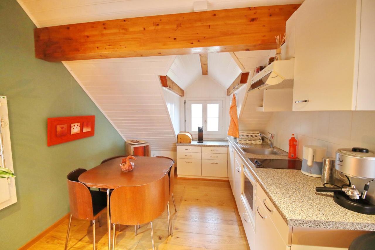 Corseaux Beach Rooms-Riviera Beach Apartments Vevey Exterior foto