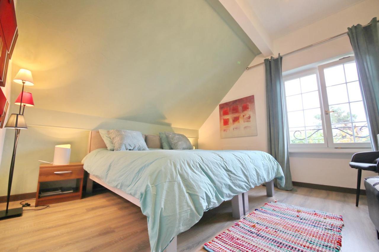 Corseaux Beach Rooms-Riviera Beach Apartments Vevey Exterior foto