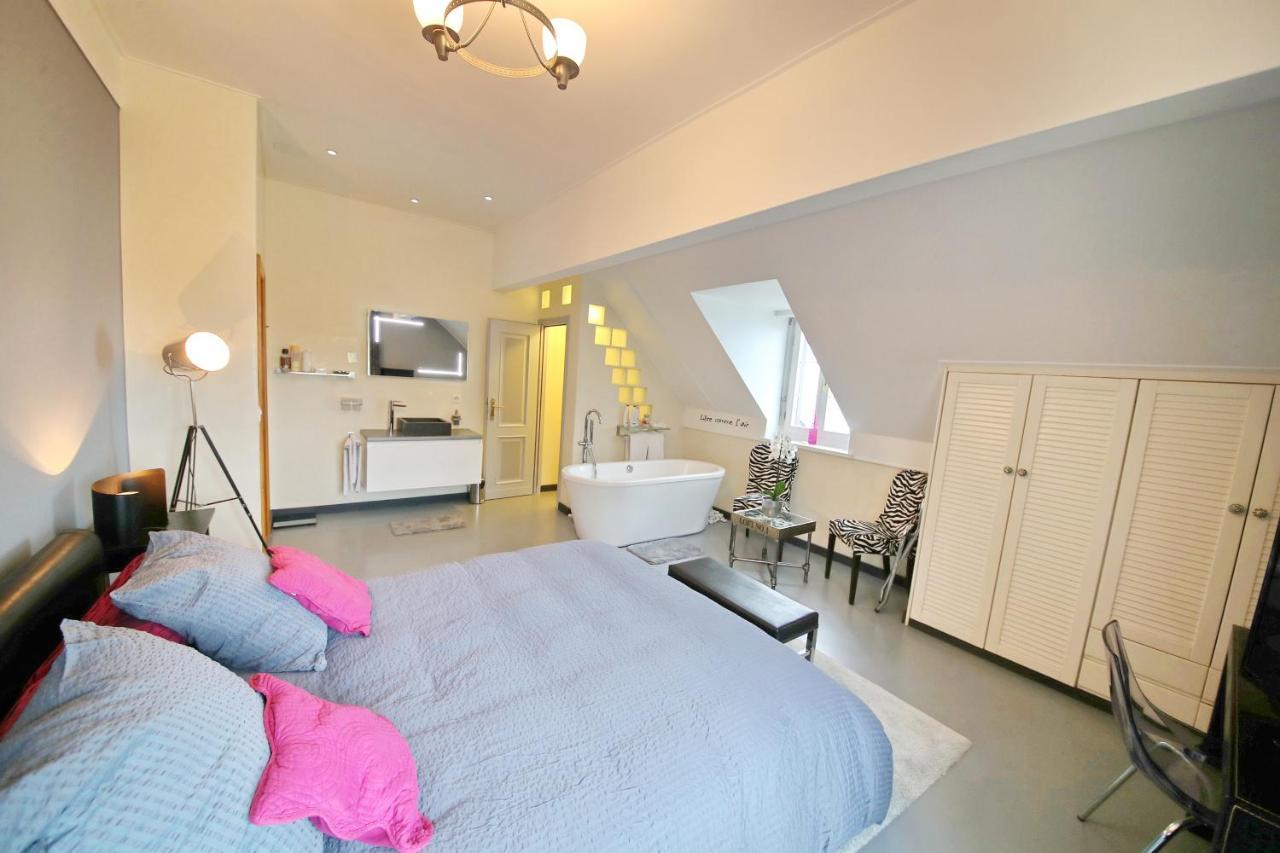 Corseaux Beach Rooms-Riviera Beach Apartments Vevey Exterior foto
