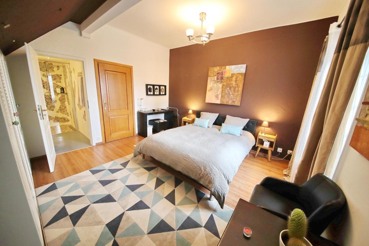Corseaux Beach Rooms-Riviera Beach Apartments Vevey Exterior foto