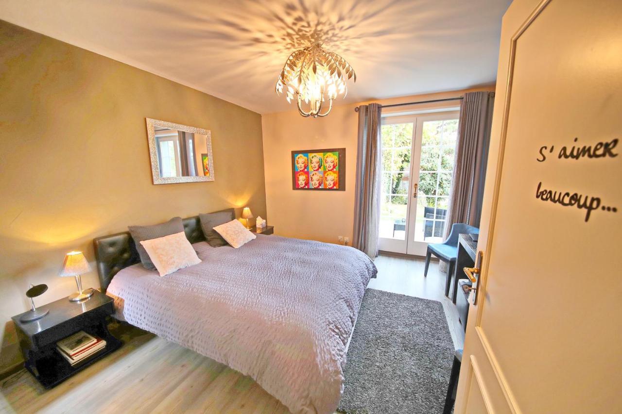 Corseaux Beach Rooms-Riviera Beach Apartments Vevey Exterior foto
