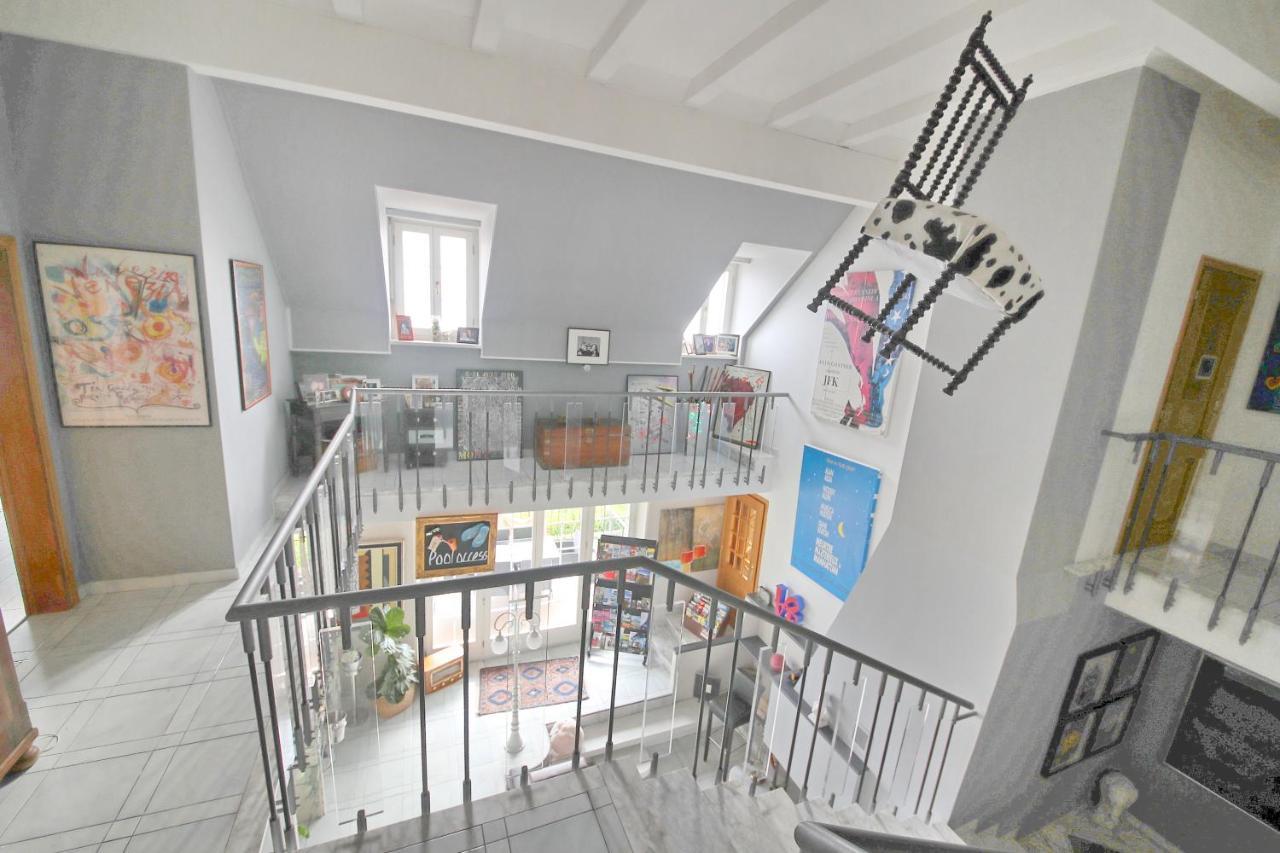 Corseaux Beach Rooms-Riviera Beach Apartments Vevey Exterior foto